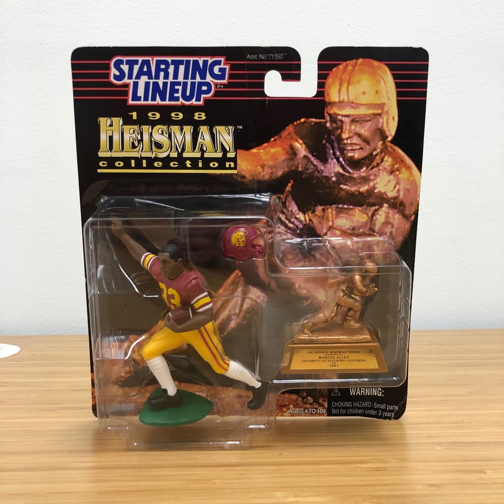 Kenner Starting Lineup Marcus Allen USC Trojans 1998 Heisman Collection Figure